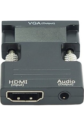 Robotsky 1080P Hdmı Vga Dijital Analog Ses Video Çevirici Dönüştü