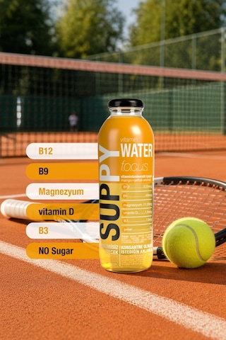 Suppy Vitamin Water Focus 3 Adet 414 Ml