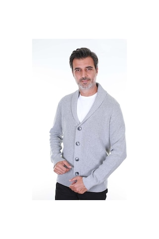 San&Fa Düğmeli Regular Fit Erkek Hırka