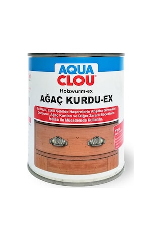 Clou 01115.00000 Su Bazlı Ahşap Kurt Dökücü 750ml-4567