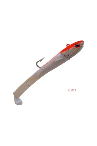 Marvell Big Fish 19,5 Cm 125 Gr Silikon Yem-9212