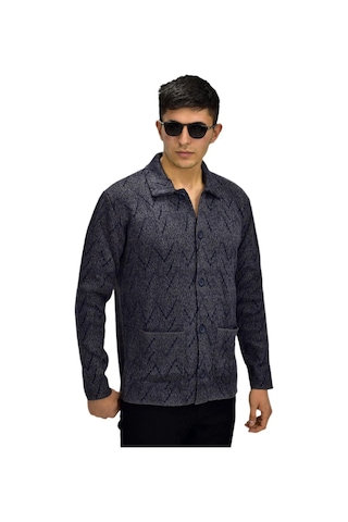 Erkek Spor Düğmeli Hırka R6350 Bgl-st03171 001