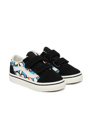 Vans Old Skool V Çocuk Günlük Ayakkabı Vn000ctgfnm1 Mavi