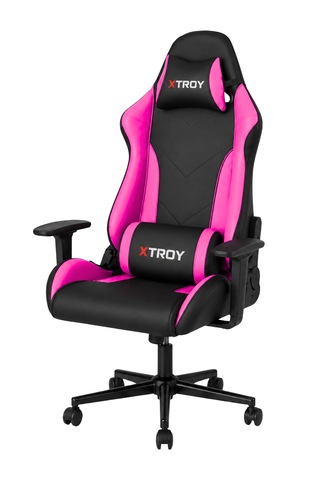 Hector Model 180 Yatan, Kumaş Oyuncu Koltuğu Pembe