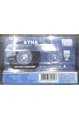 Ayna - Bostancı Durağı Kaset
