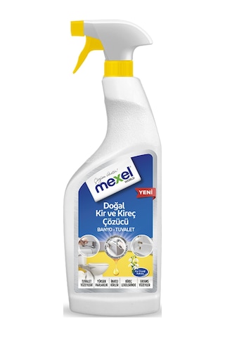 Doğal Banyo Tuvalet Kir Ve Kireç Çözücü Kar Çiçeği Kokulu 750 Ml