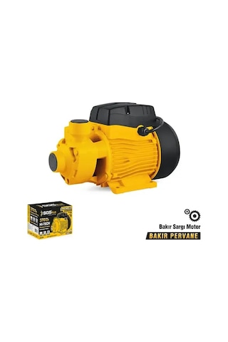 Sgs5380 - Periferik Su Pompası 370 Watt 0.5 Hp - 38 Metre - Bakır Sargı