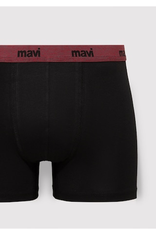 Mavi - Siyah Basic Boxer 091699-900 Siyah