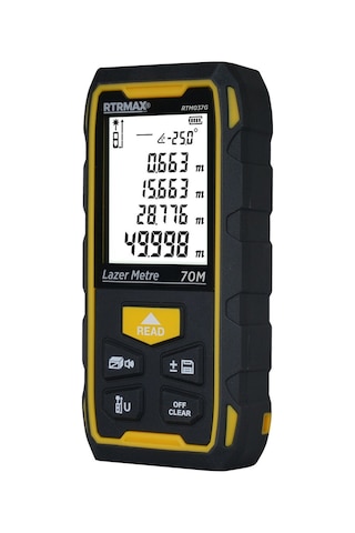 Rtm037g Şarjlı Lazer Mesafe Ölçer 70 Mt Yeşil Renk