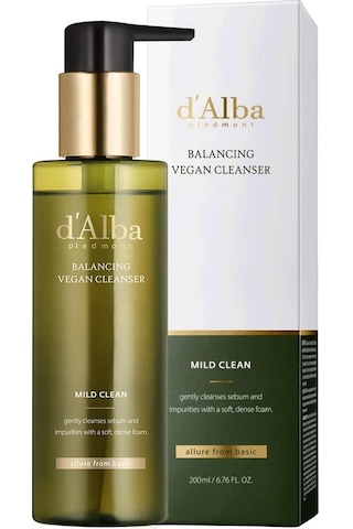 Dalba Balancing Vegan Cleanser Yüz Temizleyici Jel 200 ML