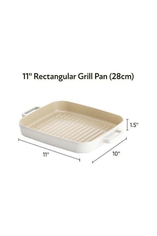 Neoflam Fika Aluminyum Döküm Grill Izgara Tava 28 CM