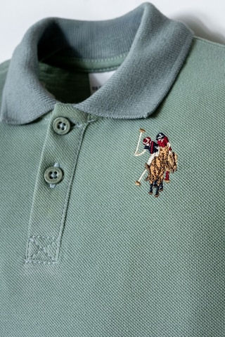 U.s. Polo Assn. Erkek Bebek Yeşil Şort Takım Usb2885-c-v3 Yeşil