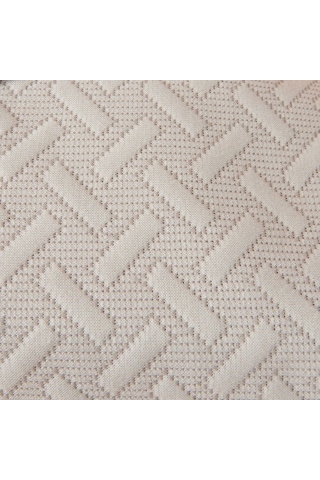 Evidea Soft Örme Çift Kişilik Yatak Örtüsü - Gri - 240x260 Cm Gri