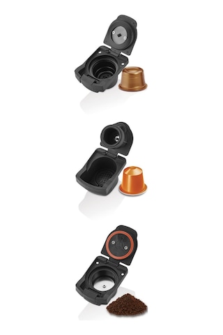 Kiwi KCM-7597 Kapsül Kahve Makinesi