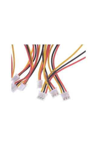 2 MM 3Pin Jst Ph 20Cm Kablolu Konnektör Beyaz Takım 2 MM 3Pin Jst Ph 20Cm Kablolu Konnektör Beyaz Takım