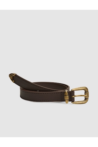 Pierre Cardin Kadın Kahverengi Kemer 50332500-vr029