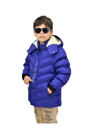 Erkek Çocuk Kapüşonlu Mont Bs-0411 001