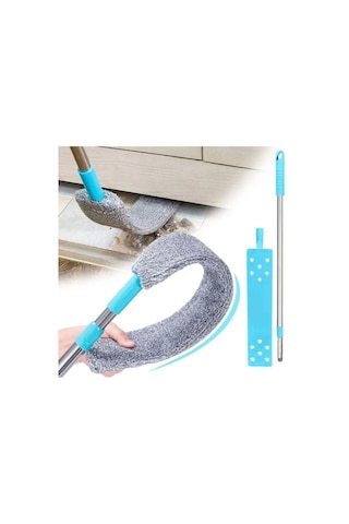 Ekonomik Mikrofiber Başlıklı Girintili Yüzey Temizleme Mopu Ve To