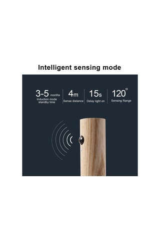 Youtek Beyaz Akçaağaçlı Akıllı Gündem Lambası - 4m 120 Entegre Sensör, 2700k-3000k Islak Beyaz Işık, 800mah Pil, Manyetik Montaj Diğer