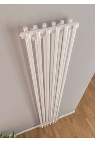 Warma Focha Dikey Çelik Radyatör 310x1800 Pütürlü Antrasit 7946