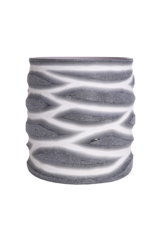 Yargıcı Vazo 20x17cm 24ykst5301x St St