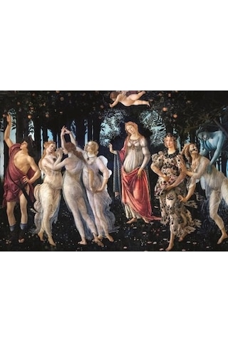 Bahar 2000 Parça Eğitici Tablo Puzzle Yapboz