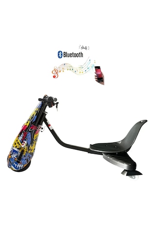 Citymate Drift Car Elektrikli Kaykay Bluetooth Dirift Kar Hoverboard Scooter Ledli Bluetoothlu D01