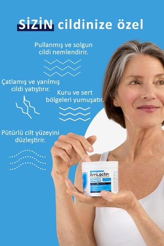 Amlactin 15% Lactic Acid Yoğun Onarıcı Bakım Kremi 340 G