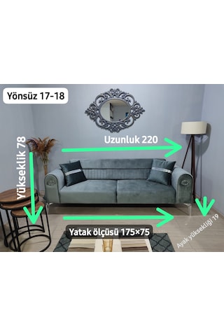 Mimoza Koltuk Takımı 3+1 7