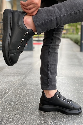 Luis A Costa Lc103 Siyah St Lastikli Erkek Ayakkabı Renkli