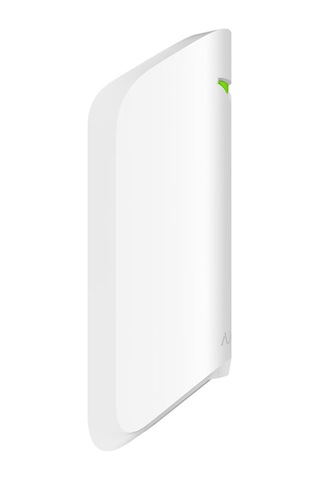 Ajax MotionProtect Curtain Perde Tipi Kablosuz Pır İç Mekan Hareket Dedektörü Beyaz