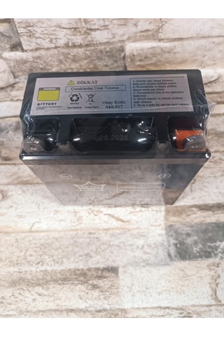 Ortec 12n5 12v 5ah Motosiklet Aküsü 2025