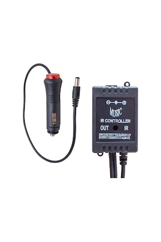 POWERMASTER SESE DUYARLI ARAÇ İÇİ KUMANDALI RGB LED ANİMASYON KİT