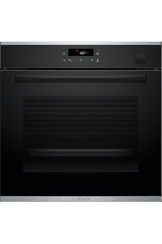 Bosch Black Deluxe HRG232EB3 Buharlı - POH7C6P31O 3D Fry 67 CM Wok Bek - DWK66PJ60T 3 Lü Ankastre Set 611
