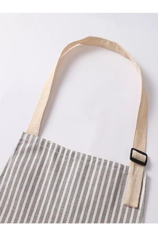 B&l Home Cepli Mutfak Önlüğü Hediyeler İle 202116387 Gri