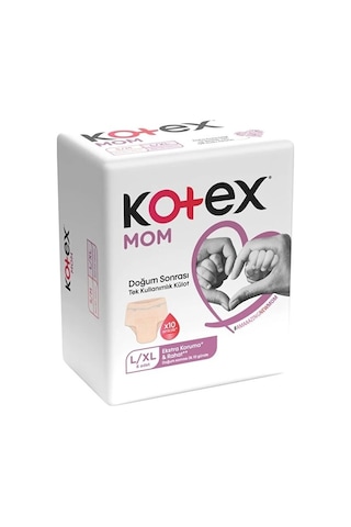 Kotex Mom Lohusa Külodu - Külot Bez L - Büyük / Xl - 48 Li Set