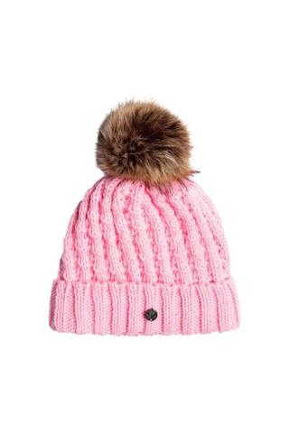 Roxy Roxy Blizzard Beanie Kız Çocuk Siyah Bere 6794 Pembe