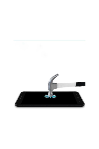 Xiaomi Mi 5x Zore Kenarları Kırılmaya Dayanıklı Cam Ekran Koruyucu