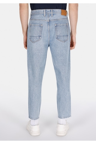 Colins Loose Tapered Fit Erkek Light İndigo Denim Jean Pantolon Cl1075019 Q1.v1 Dn44246 Denim