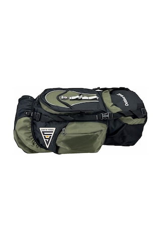 Cakard 65+10 Litre Dağcı Sırt Çantası Yeşil