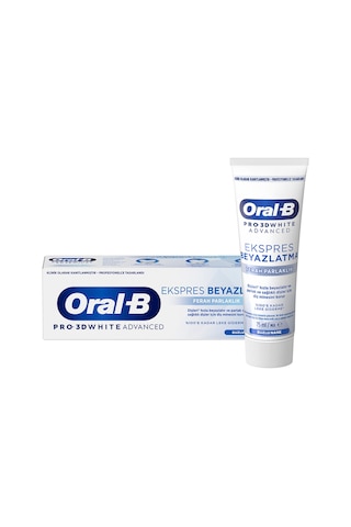 Pro 3d White Advanced Ekspres Beyazlatma Ferah Parlaklık Diş Macunu 75 Ml
