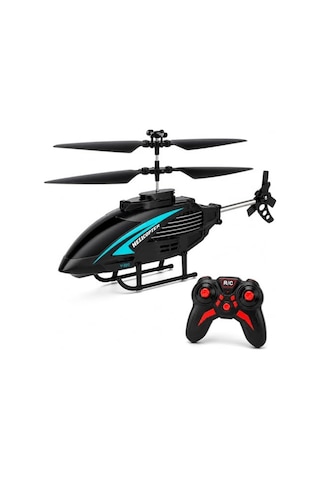 Akıllı Uzaktan Kumandalı Helikopter - 2.4ghz Engel Tanıma Özellikli, 2 Kanallı Stabil Uçuş Sağlayan Şarjlı Drone 14+ Yaş