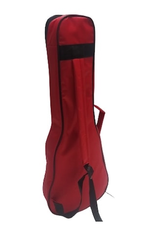 Mp Ukulele Soft Case Kılıf Concert Kırmızı