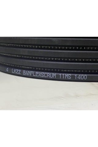 11ms 1400 Banflex 3 Tepe Kanallı Poly V Kayış