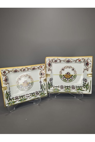 Fermato 2 Adet Porselen Küllük Takımı Verde Serisi