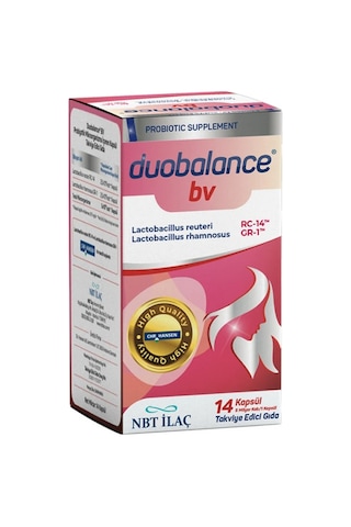Duobalance Bv Probiyotik 14 Kapsül