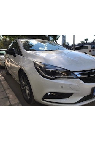 Opel Astra K Batman Yarasa Ayna Kapağı Piano Black