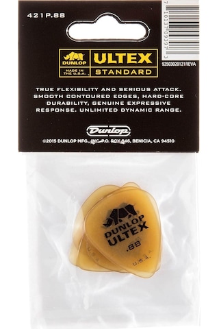 Jim Dunlop 421p.88 Ultex 6lı Paket Pena 0.88 Mm
