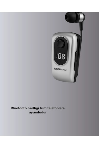Mey İthalat Titreşimli Bluetooth Kulaklık Hızlı Şarj Ve Uzun Bekleme Süresi Yeni Nesil Diğer