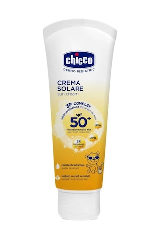 Chicco SPF50+ Bebek Güneş Koruyucu Krem 75 ML